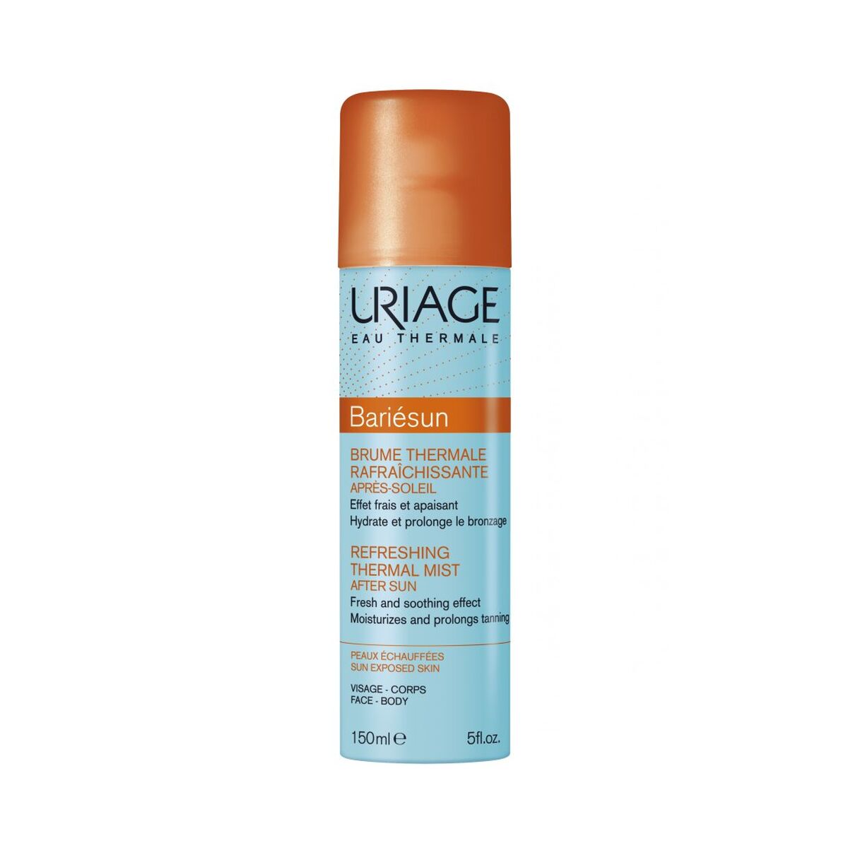 Uriage, Bariesun, Sunscreen Mist, 150 ml