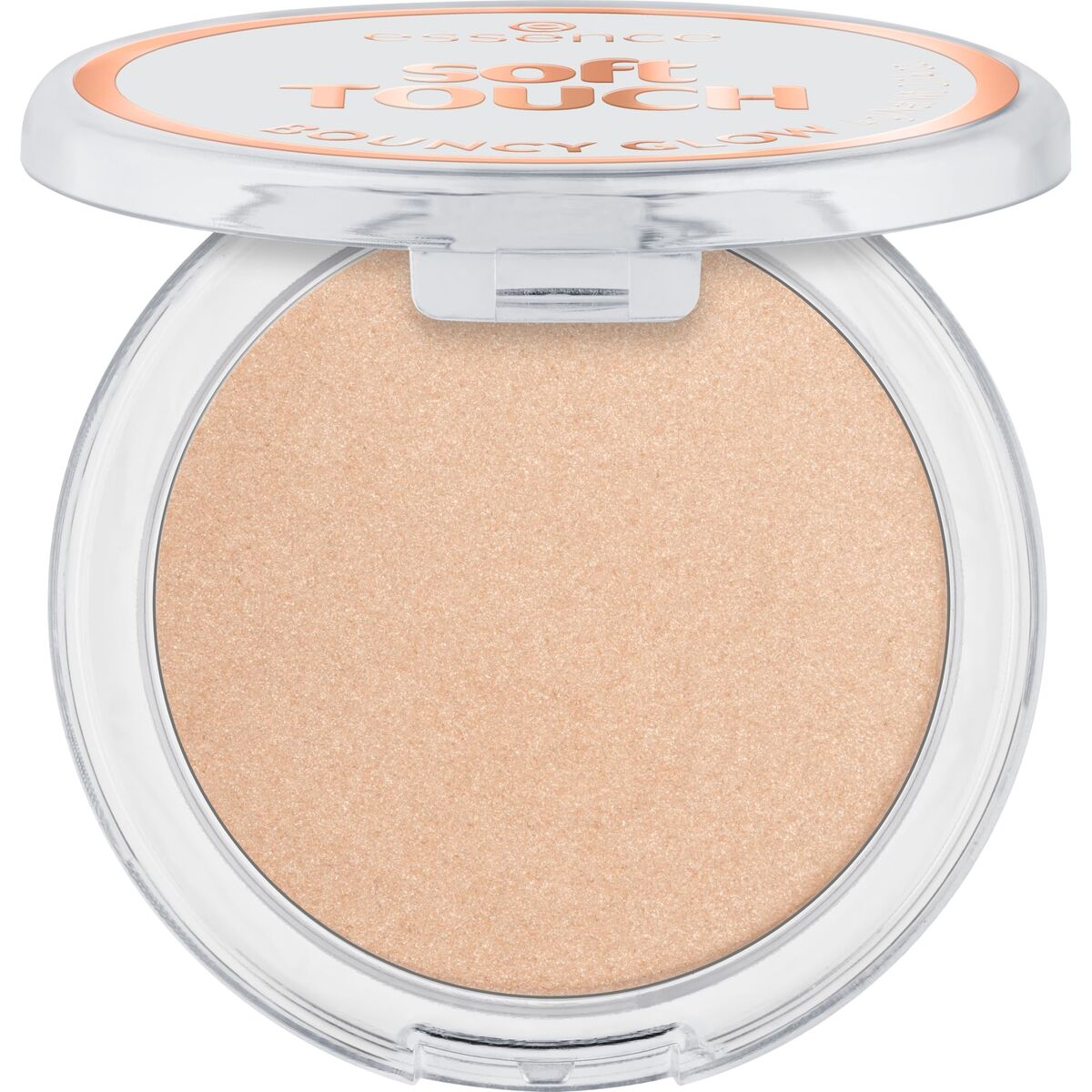 Essence, Soft Touch Bouncy Glow, Highlighting, Highlighter Powder, 10, Soft Glaze, 4 g