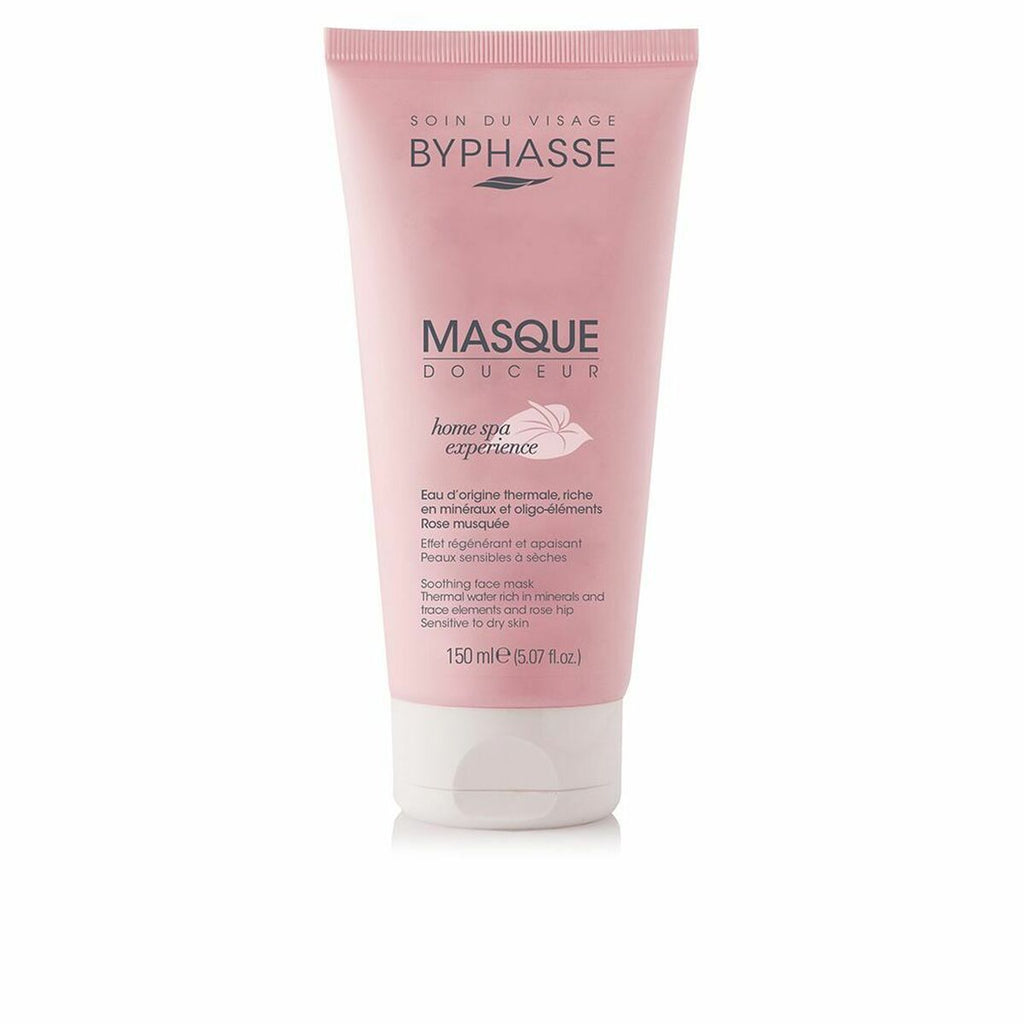 Byphasse, Home Spa, Thermal Water, Soothing, Cream Mask, For Face, 150 ml