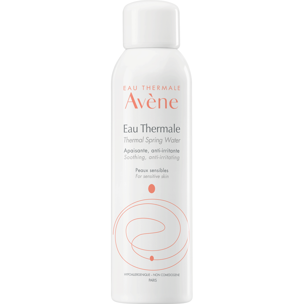 Avene, Eau Thermale, Natural Ingredients, Calming, Thermal Water, All Over The Body, 150 ml