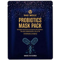 PaxMoly, Probiotics, Hydrating & Nourishing, Sheet Mask, Face, Day & Night, 25 ml