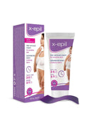 X-Epil, X-Epil, Silky Finish, Hair Removal Cream, For Sensitive Skin, For Underarms & Bikini Area, 40 ml