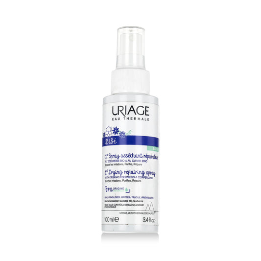Uriage, 1er Bebe, +Zn, Anti-Irritation, Spray, 100 ml
