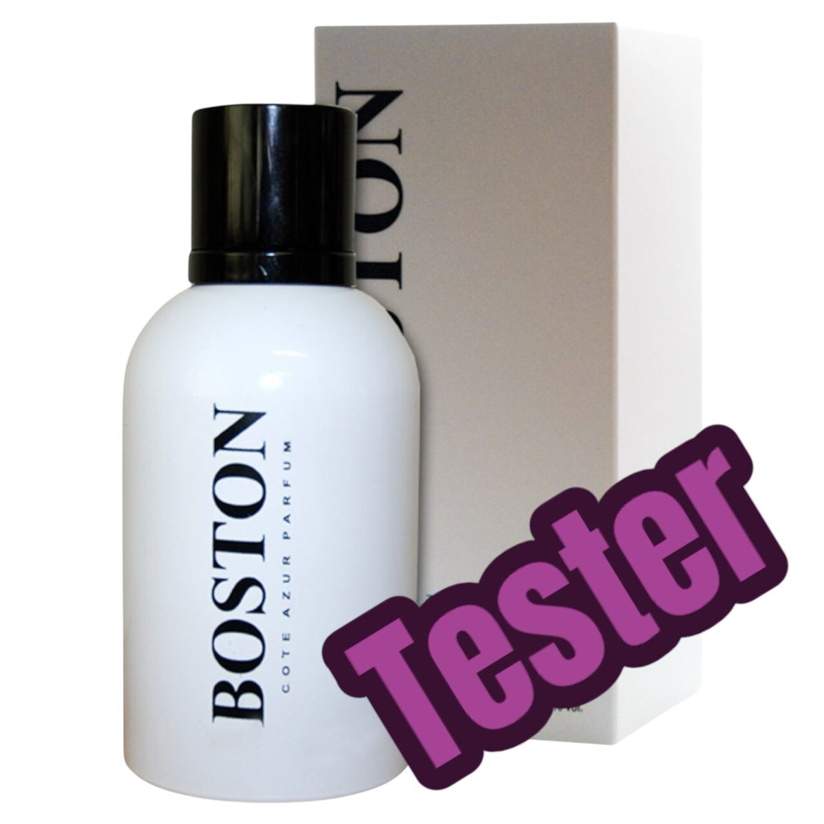 Tester Apa de toaleta Boston White, barbati, Cote D´Azur, 100 ml