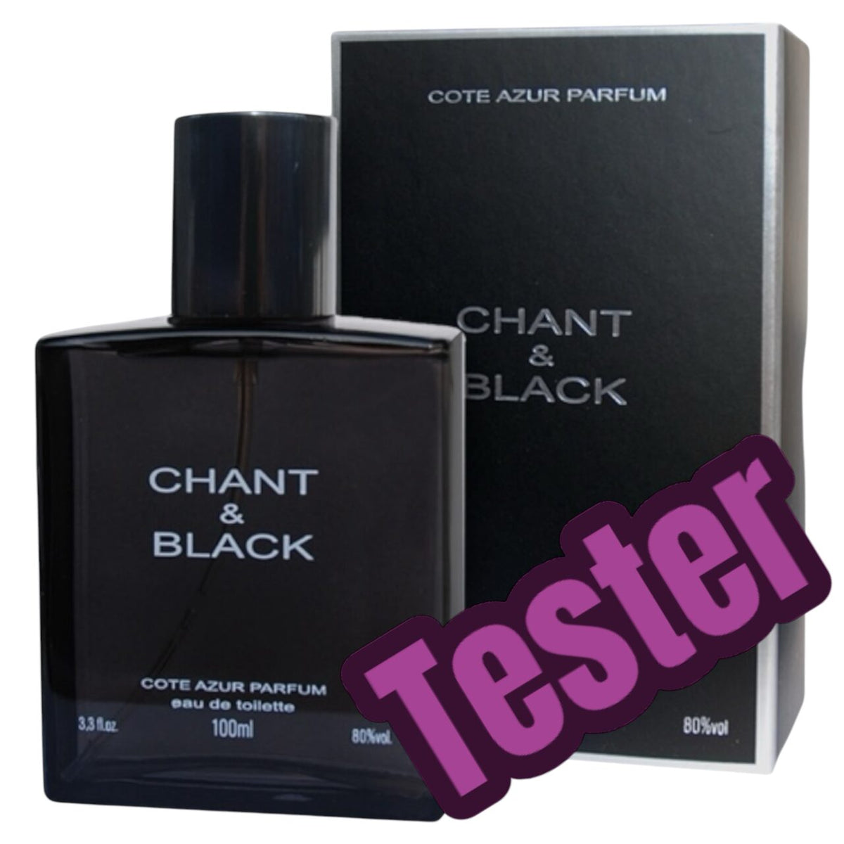 Tester Apa de toaleta Chant & Black, barbati, Cote D´Azur, 100 ml