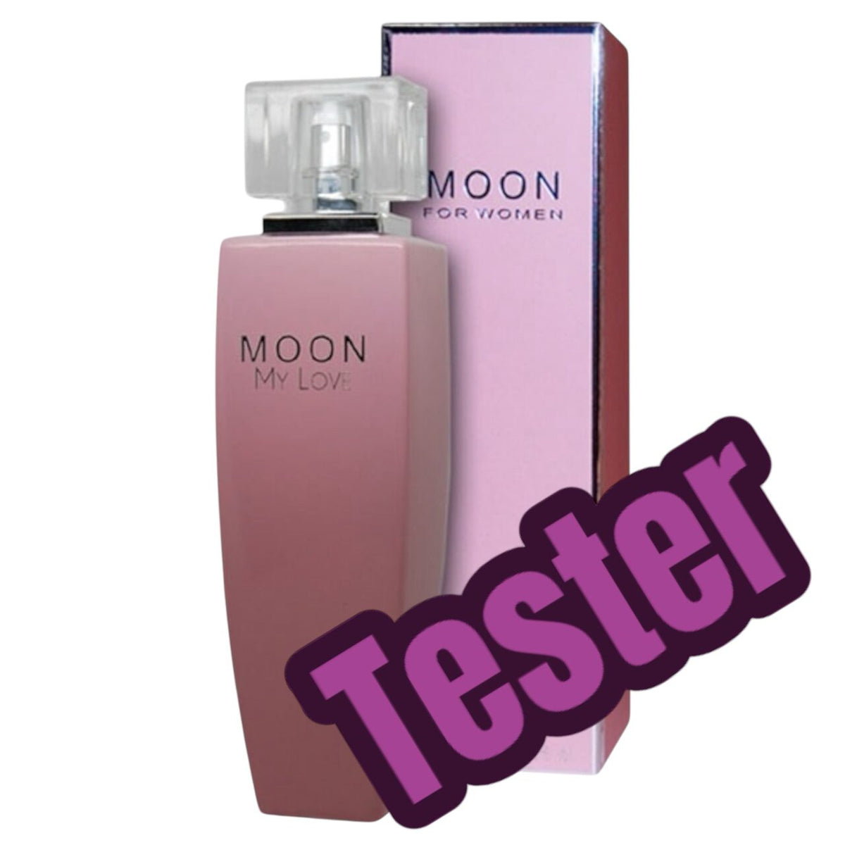 Tester Apa de parfum Boston Moon My Love, femei, Cote D´Azur, 100 ml