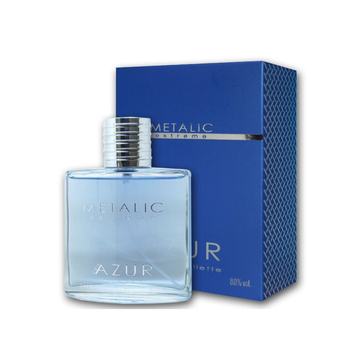 Tester Apa de toaleta Metalic Extreme, barbati, Cote D´Azur, 100 ml