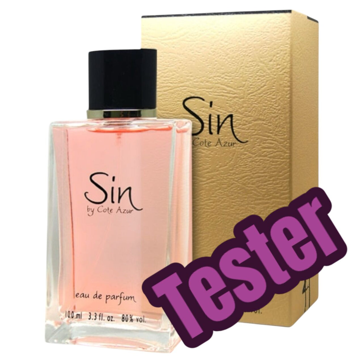 Tester Apa de Parfum Cote d'Azur Sin, Femei, 100 ml