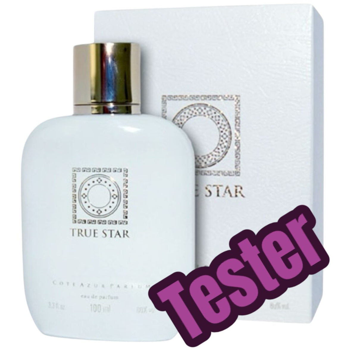 Tester Apa de Parfum Cote d'Azur True Star, Femei, 100 ml