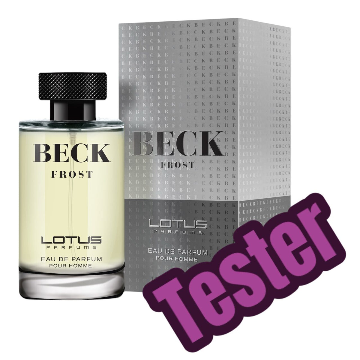 Tester Apa de parfum Bosh Homme, Revers, Barbati, 100ml