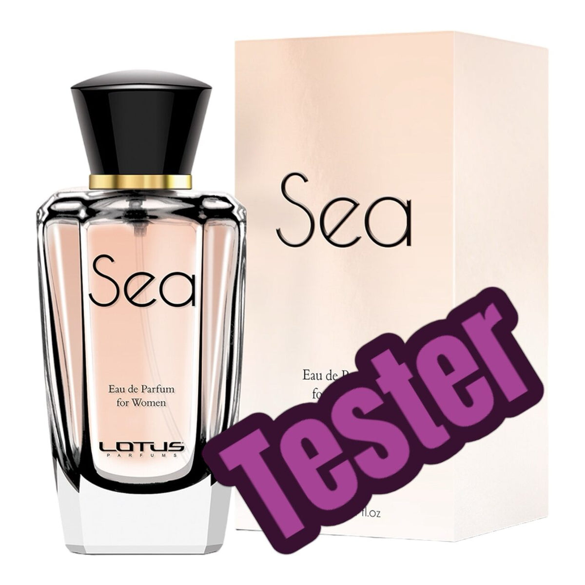 Tester Apa de parfum Sea, Revers, Femei, 100 ml