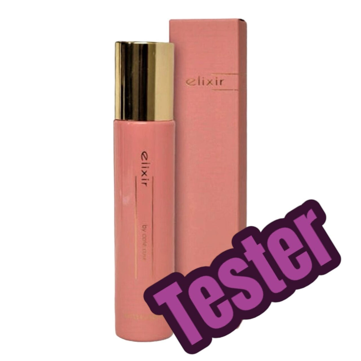 Tester Apa de parfum Cote d'Azur, Elixir, Pink, Femei, Nr. 32, 30ml
