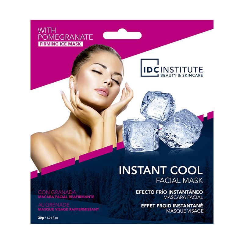 Masca faciala racoritoare cu rodie Instant Cool IDC Institute 3402, 30 g