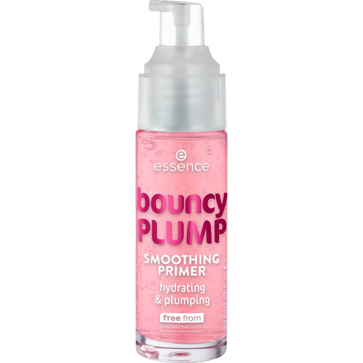 Essence, Bouncy Plump Smoothing Primer, Hydrating and plumping, Liquid Primer, 50 ml