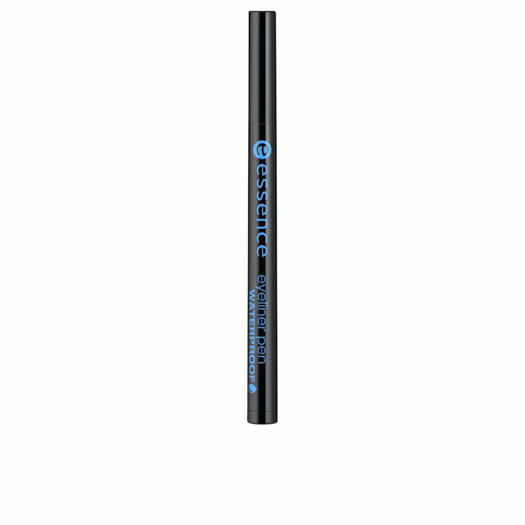 Essence, Eyeliner Pen, Waterproof, Liquid Eyeliner, 01, Deep Black, 1 ml