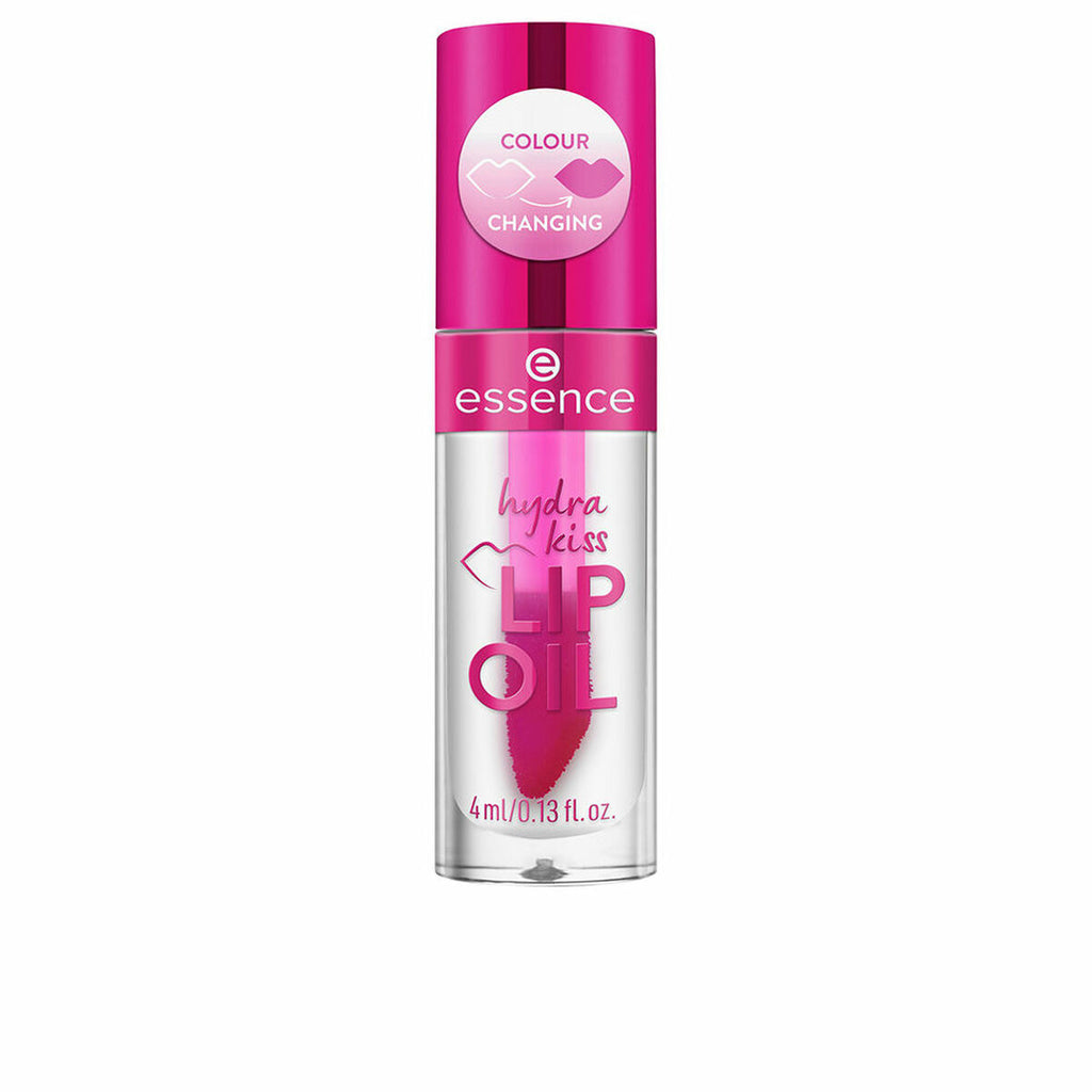 Essence, Hydra Kiss, Tinted, Lip Oil, 06, Cranberry Is Back, 4 ml