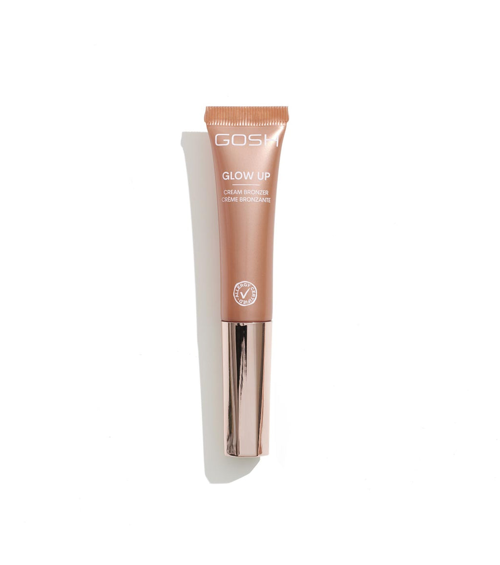 Gosh, Glow Up, Luminous, Liquid Highlighter, 002, Bronze, Face, 14 ml