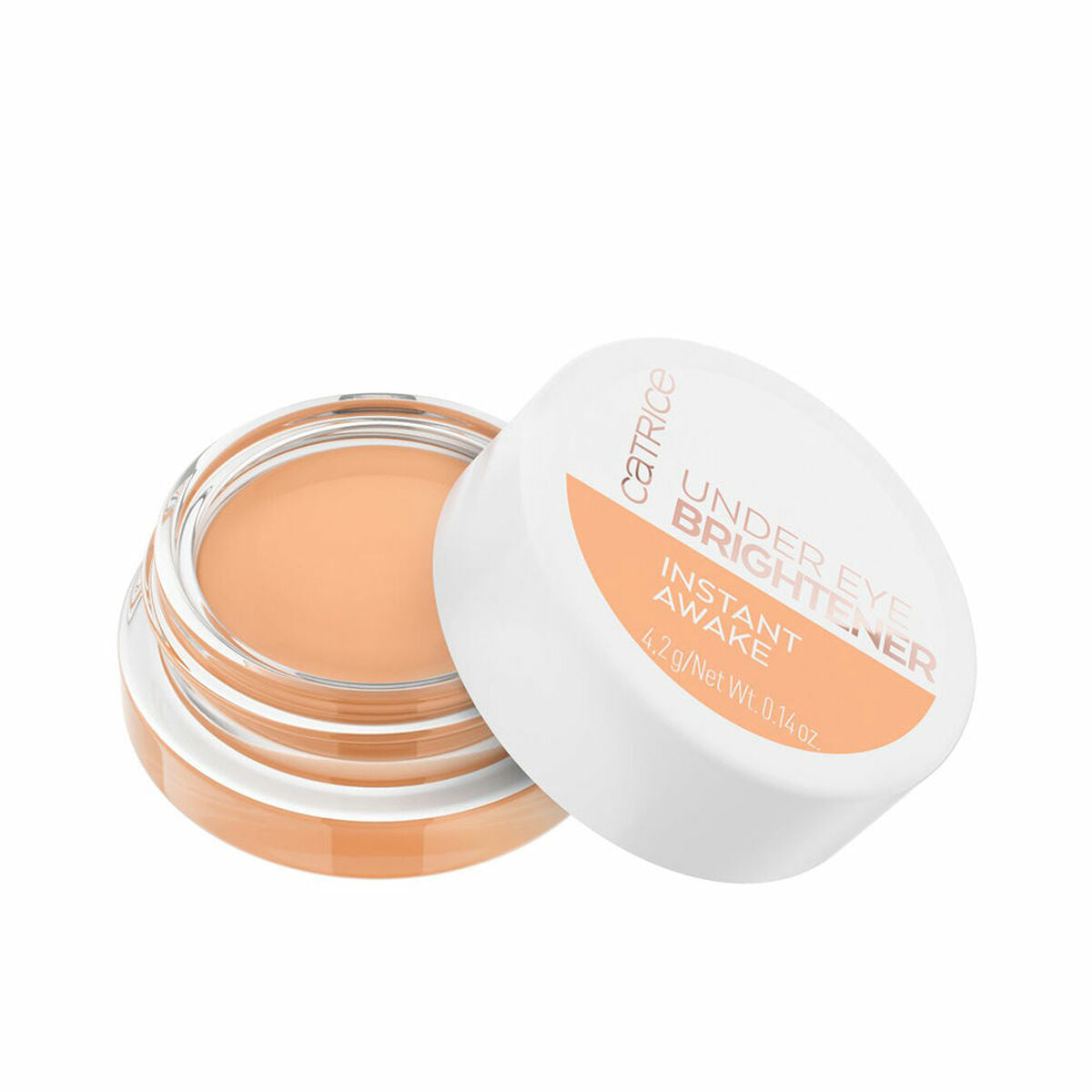 Catrice, Under Eye Brightener, Awaken, Eye Cream Concealer, 020, Warm Nude, 4.2 g