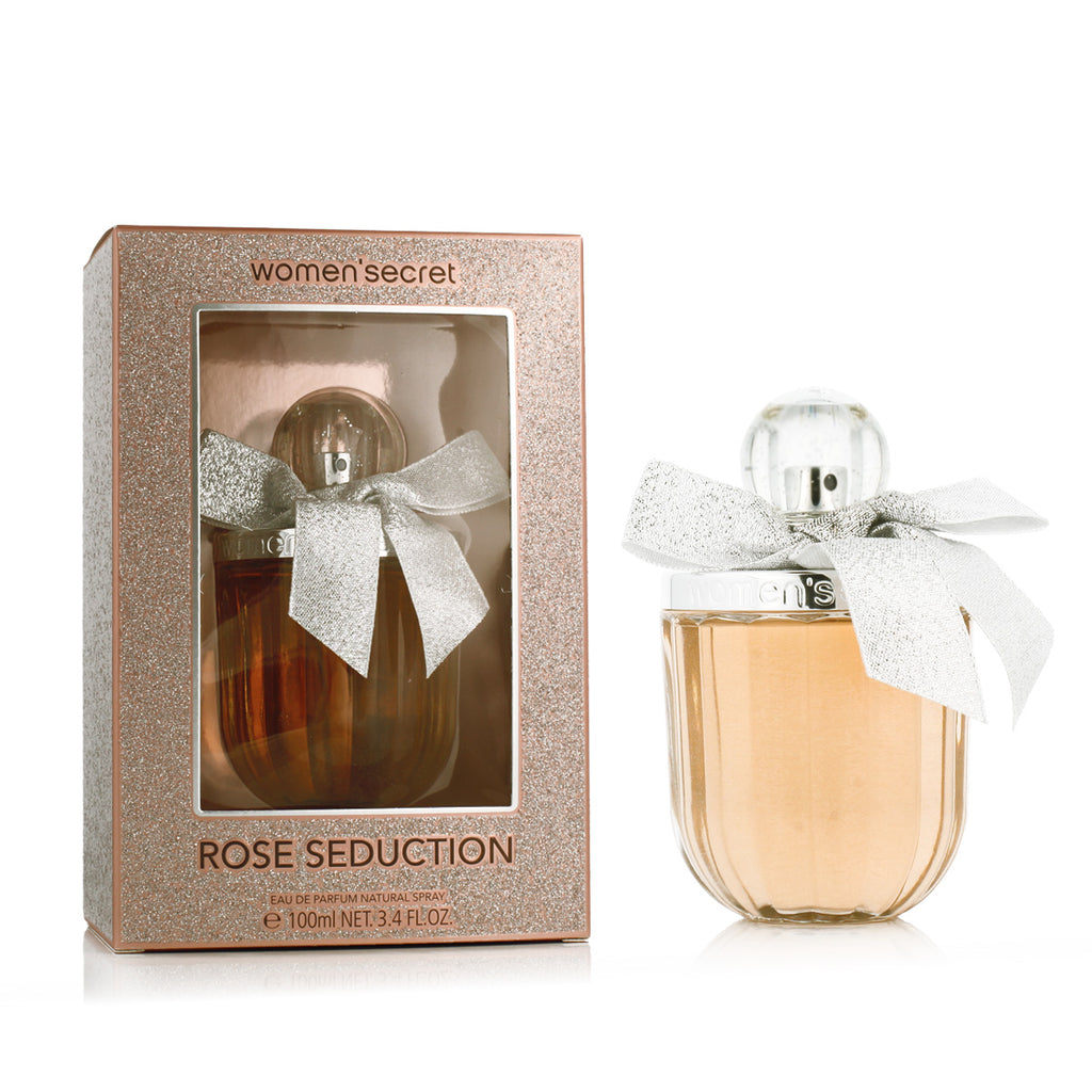Women'Secret, Rose Seduction, Eau De Parfum, For Women, 100 ml