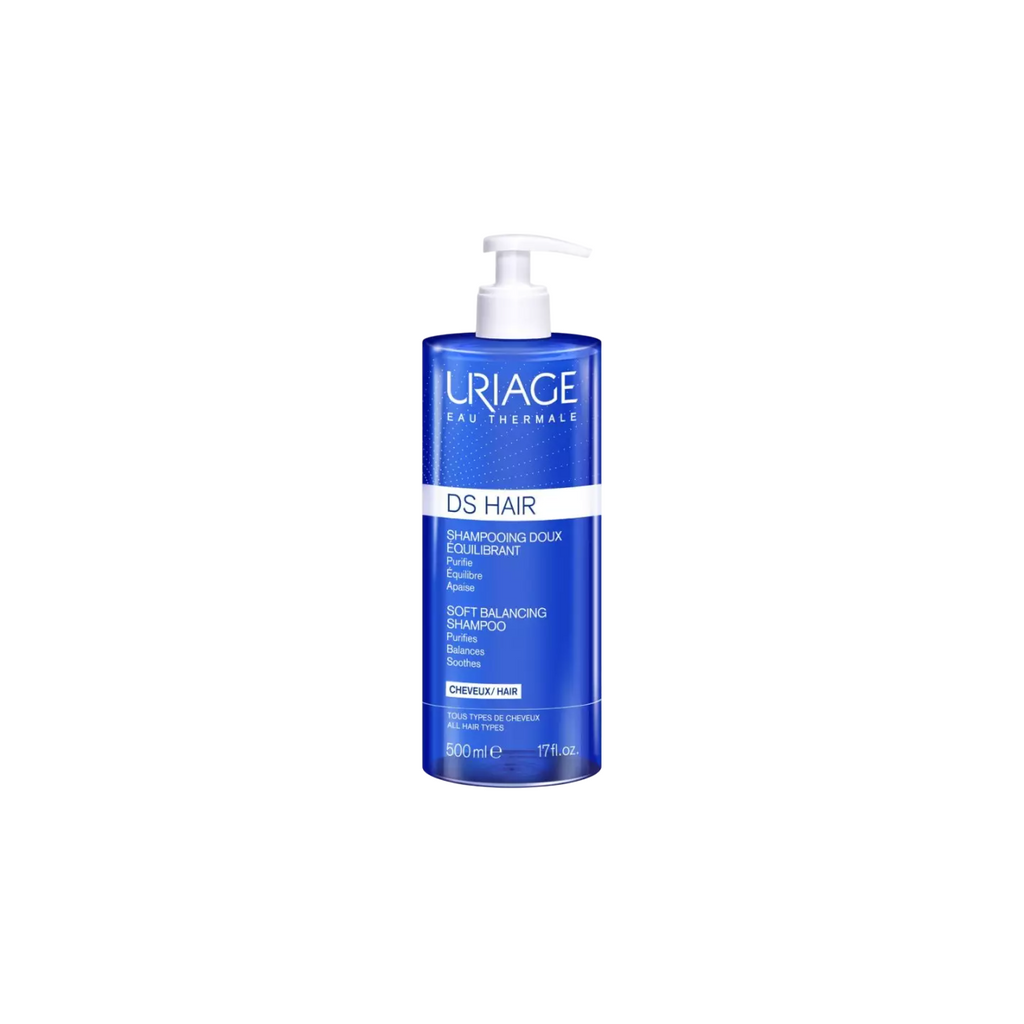 Uriage, DS Hair, Hair Shampoo, Balance, 500 ml