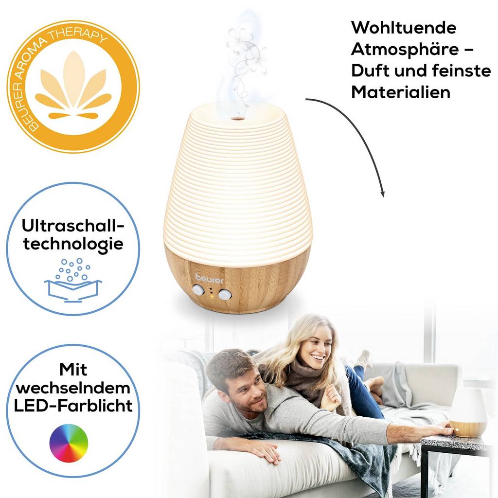 Beurer LA 40 Aroma Diffuser Air freshener 1 pc(s) 60626