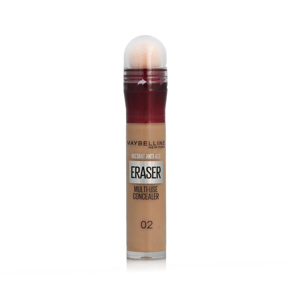Maybelline, Instant Anti Age Eraser, Multi-use, Concealer Stick, 02, Nude, 6.8 ml