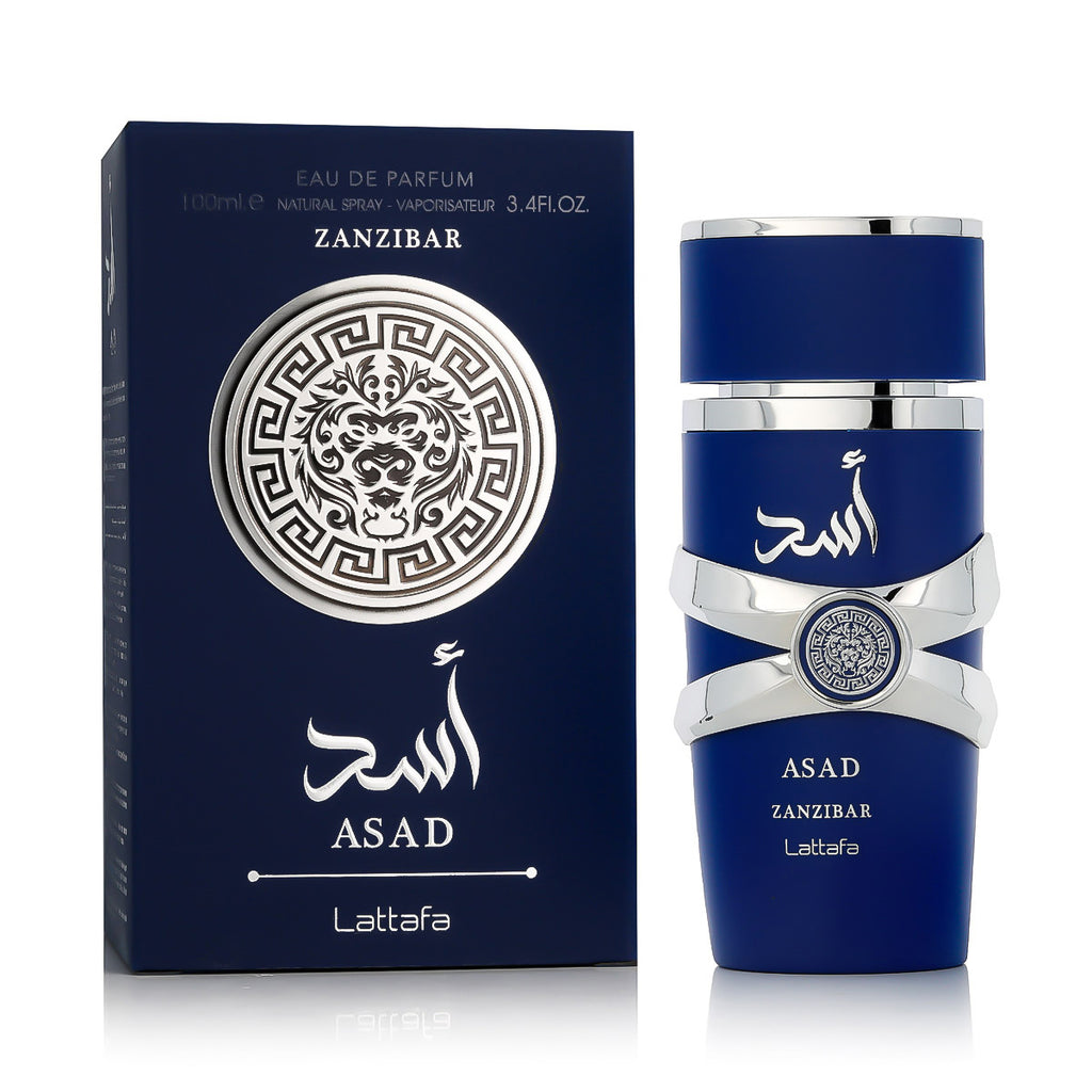 Lattafa, Asad Zanzibar, Eau De Parfum, For Men, 100 ml
