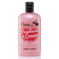 I Love, Strawberries & Cream, Hydrating, Shower Cream, 500 ml