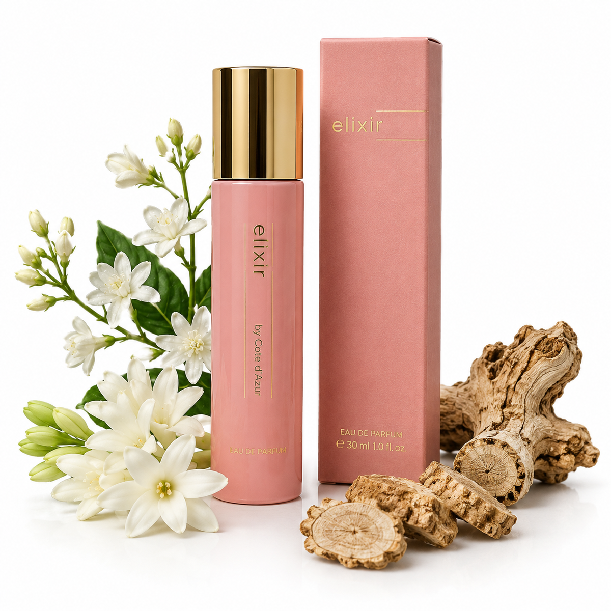 Apa de parfum Cote d'Azur, Elixir, Pink, Femei, Nr. 32 , 30ml