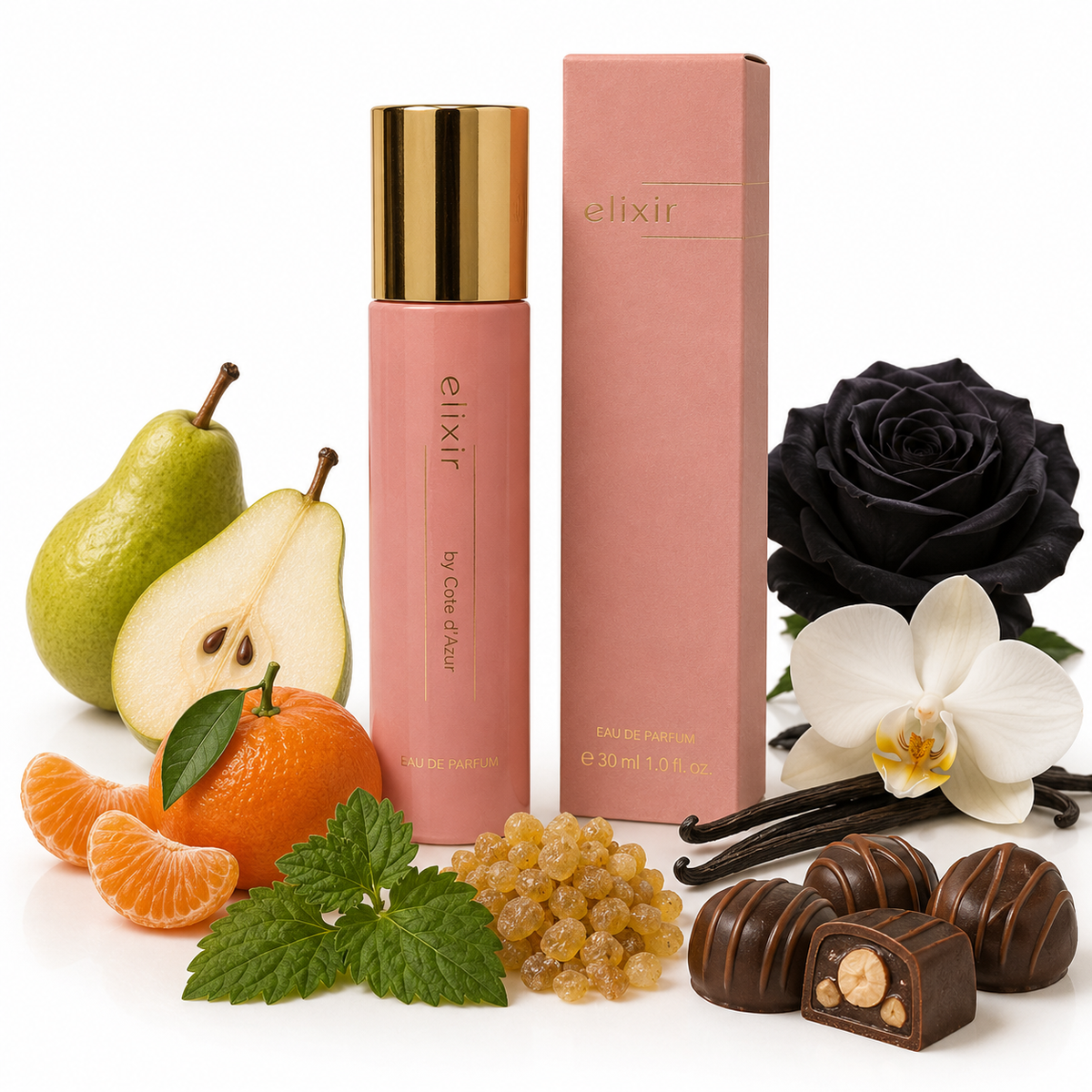 Apa de parfum Cote d'Azur, Elixir, Pink, Femei, Nr. 37 , 30ml