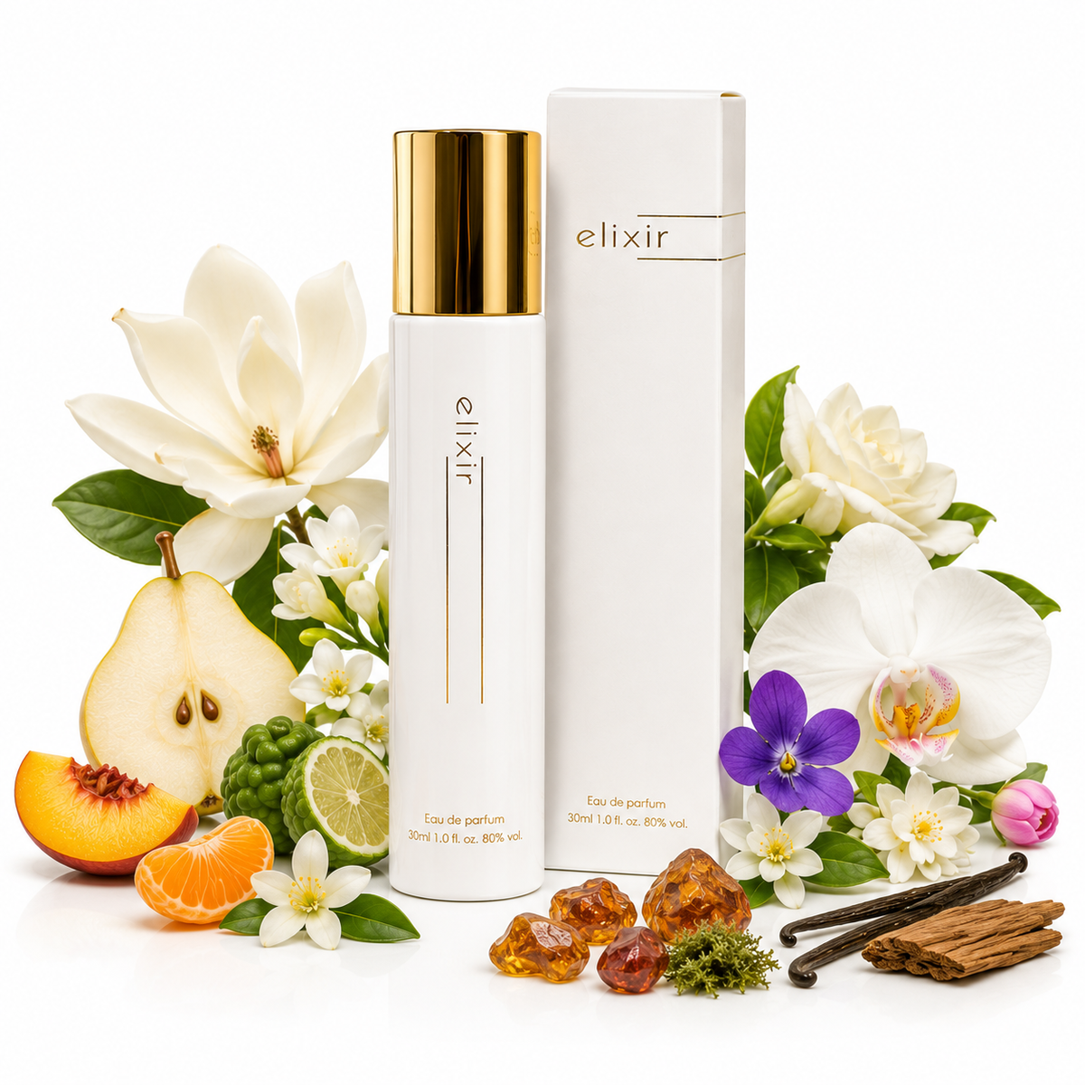 Apa de parfum Cote d'Azur, Elixir, White, Femei, Nr. 03 , 30ml