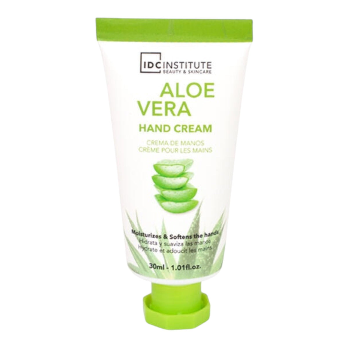 Crema de maini cu Aloe Vera, IDC Institute, 56296, 30ml