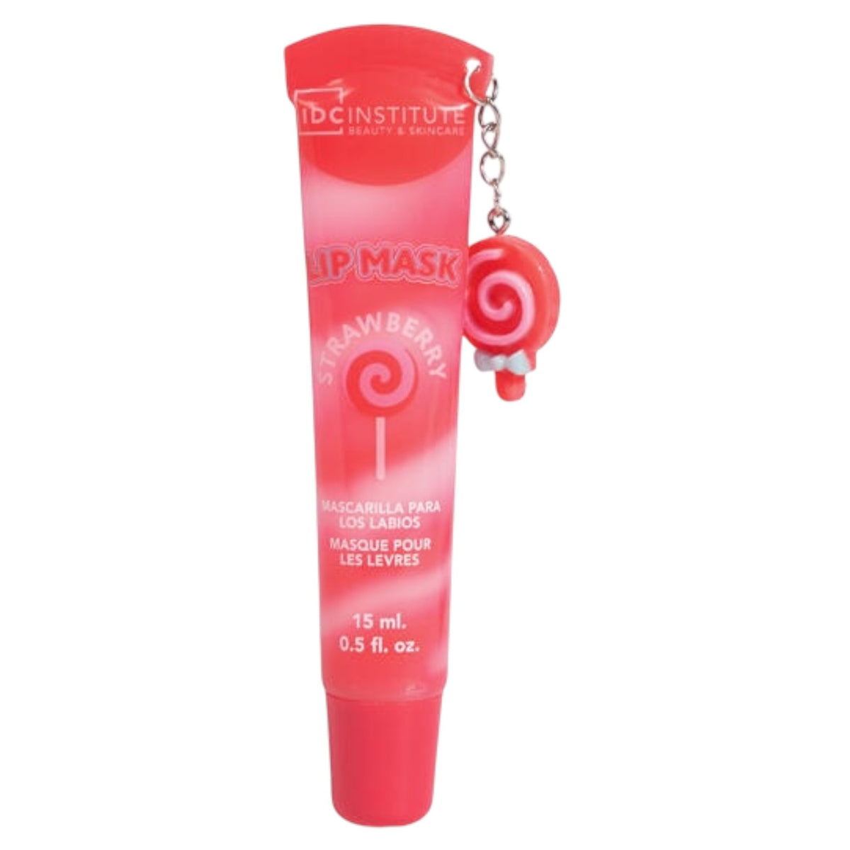 Balsam Hidratant pentru Buze Swirly Delicious, Capsuni, IDC Institute, 90507, 15ml