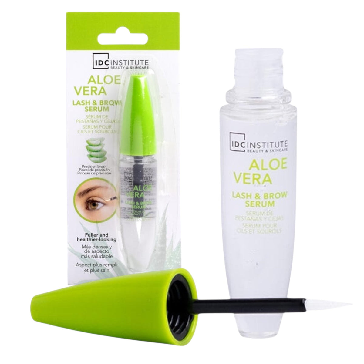 Ser cu Aloe Vera pentru gene si sprancene, IDC Institute, 44188, 16.5ml