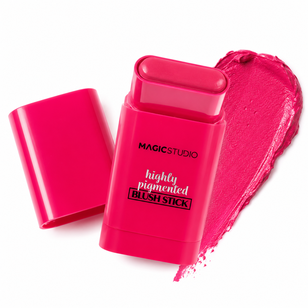 Blush stick On-The-Go fucsia, Nr. 02, 12g, 90208, Magic Studio