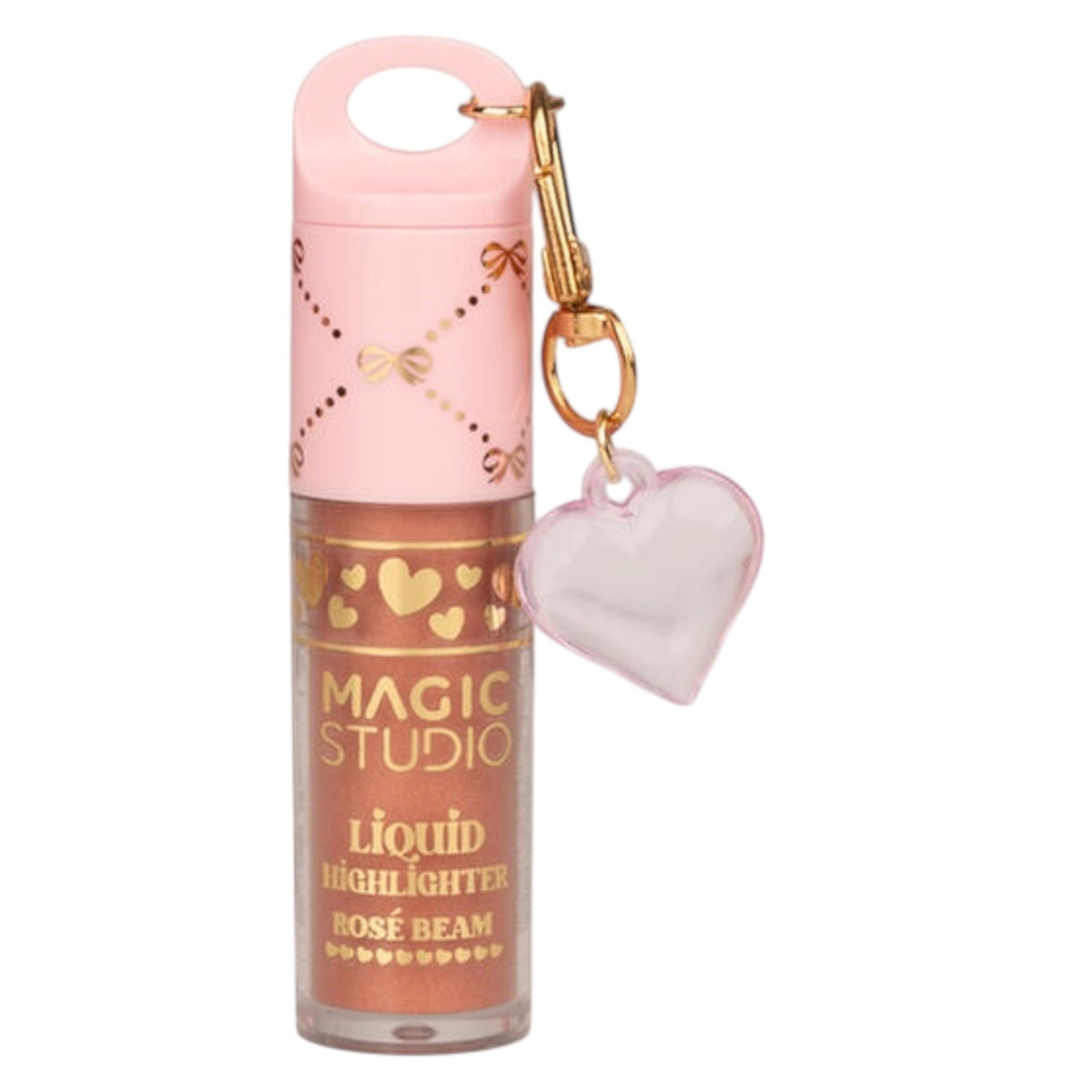 Iluminator lichid Coquette Charm, Rose Beam, Magic Studio,90469