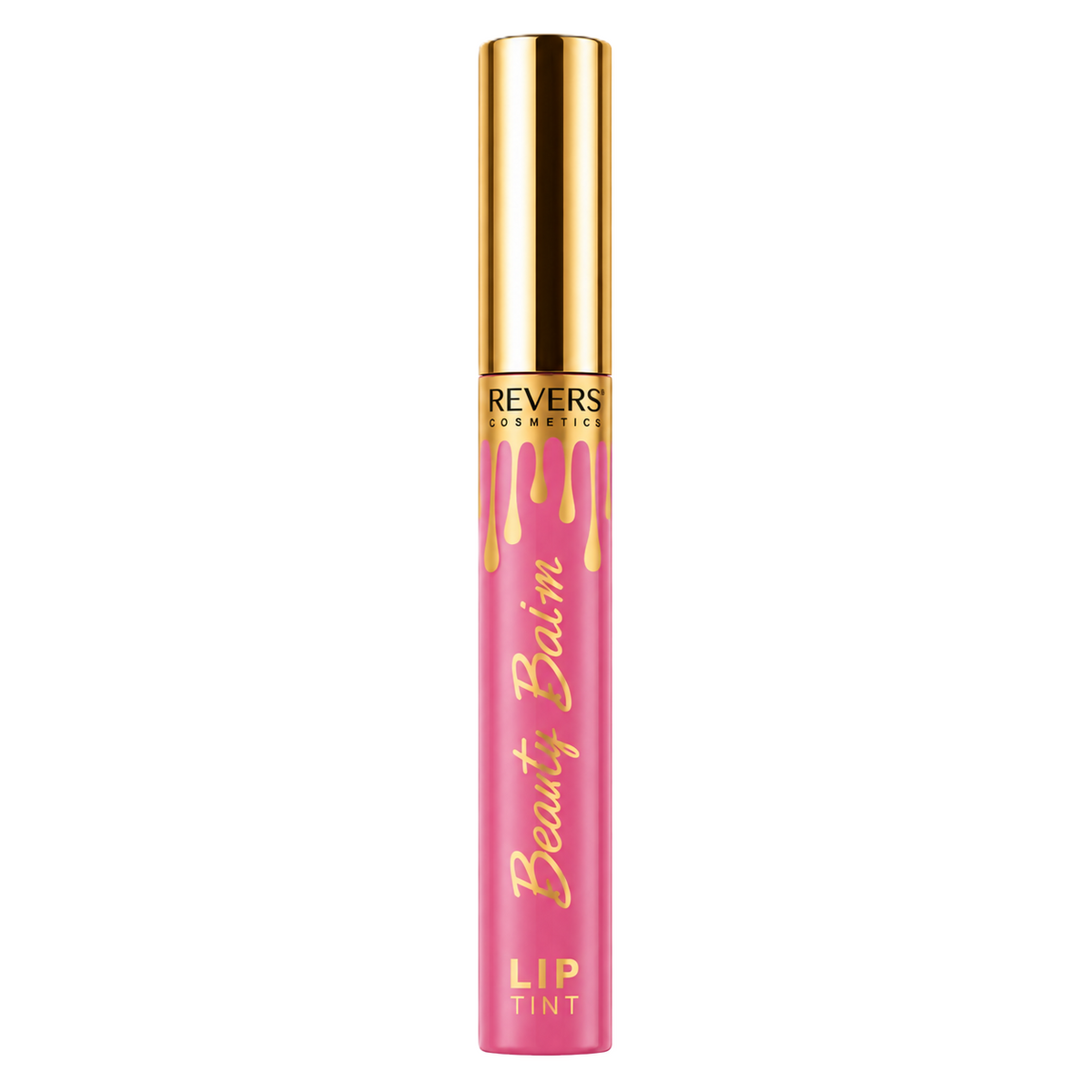 Ruj lichid Beauty Balm, Revers, 2M, roz nude lucios