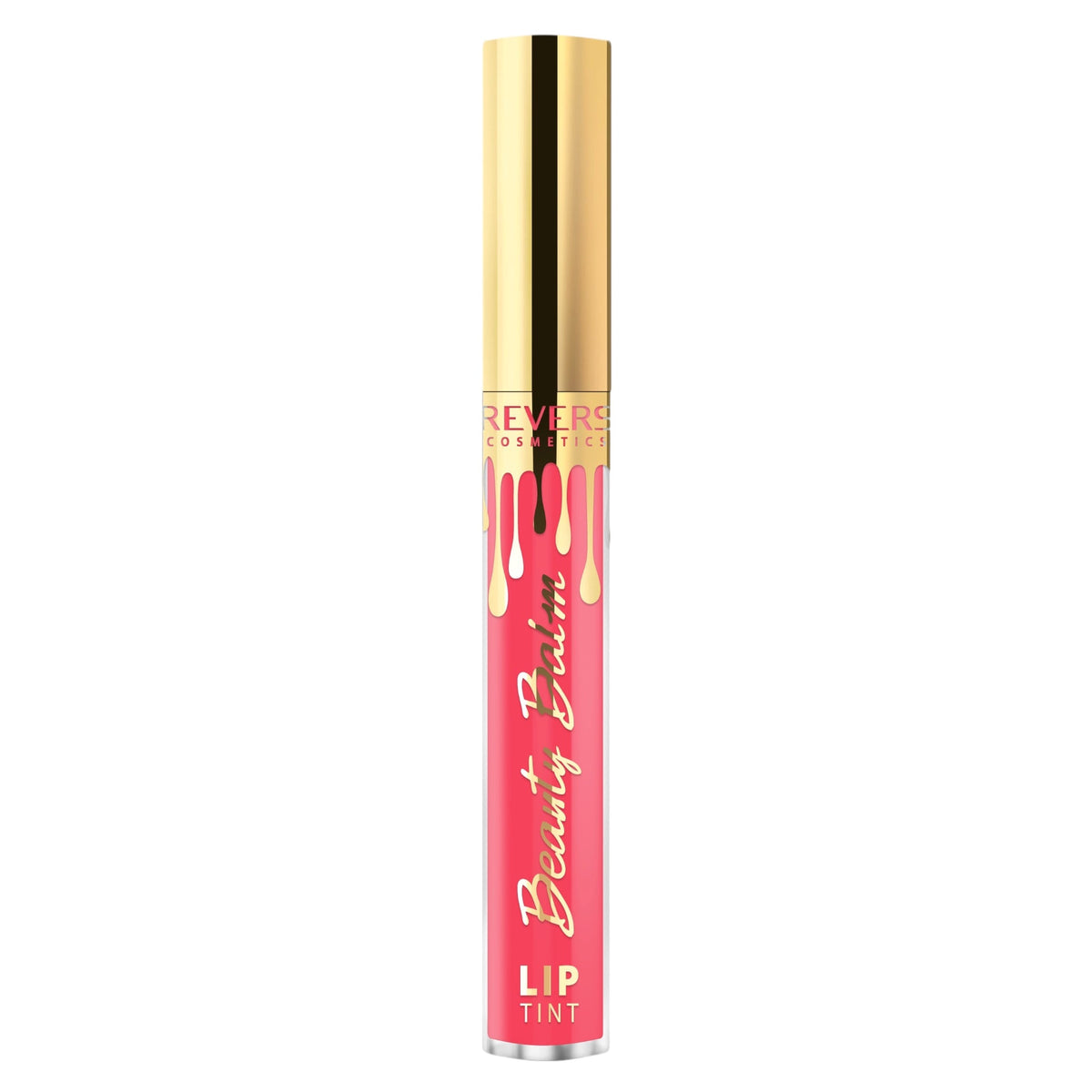 Ruj lichid Beauty Balm, Revers, nr 1M, corai lucios, 8 ml