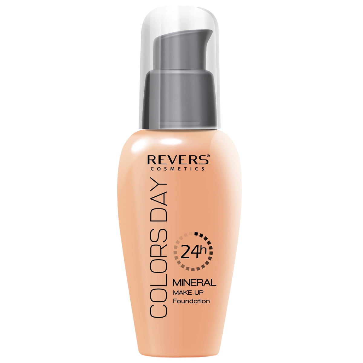 Fond de ten hidratant, acoperire medie, Colors Day, Revers, 50ml, nr 32, bej 50 ml