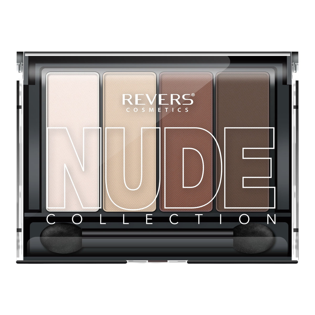Fard de pleoape Gallant, Nude Collection, Matt, 4 culori, nr 12M