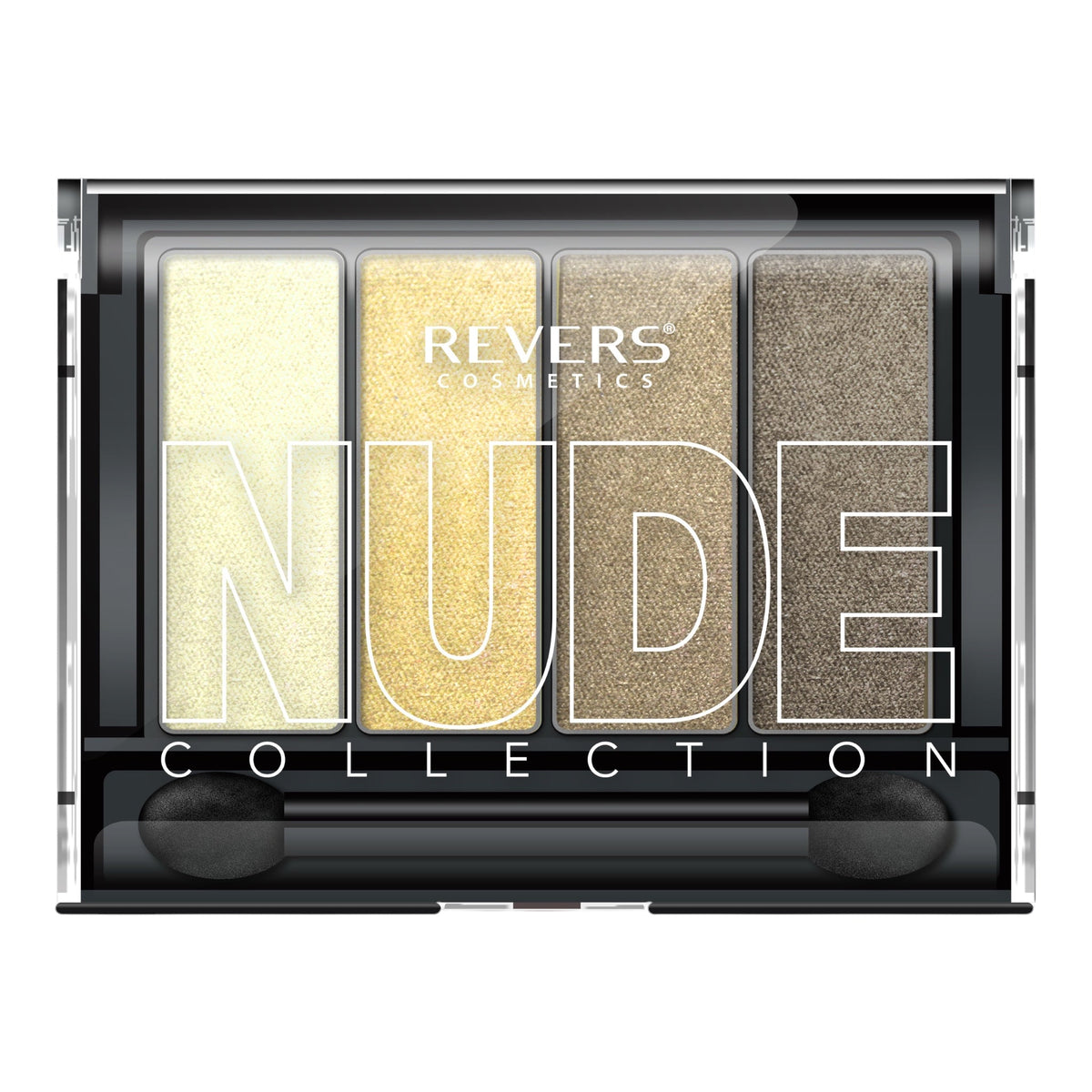 Fard de pleoape Gallant, Nude Collection, 4 culori, sidefate, nr 09P