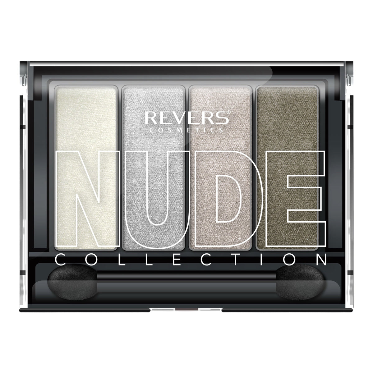 Fard de pleoape Gallant, Nude Collection, 4 culori, sidefate, nr 13P