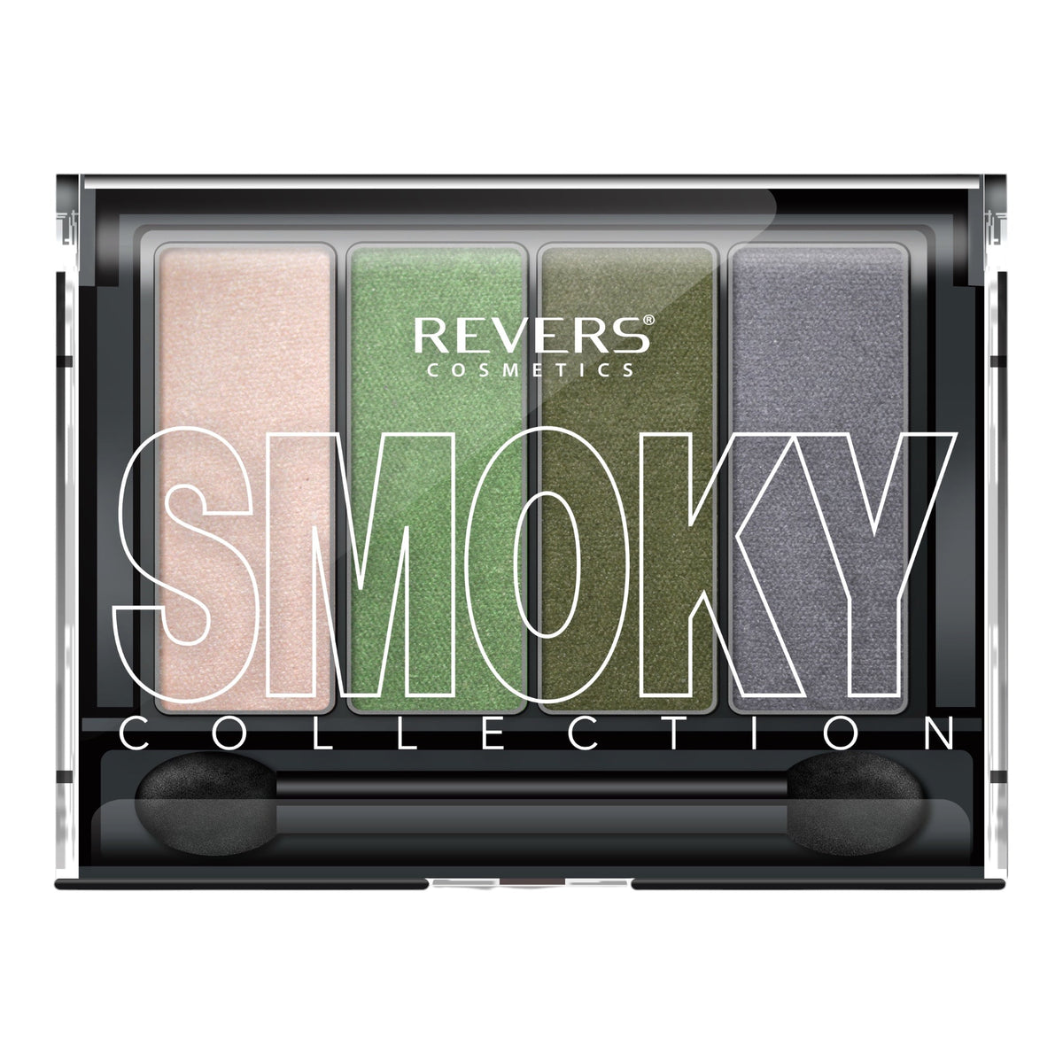 Fard de pleoape Gallant, Smoky Collection, no 03P, verde sidefat
