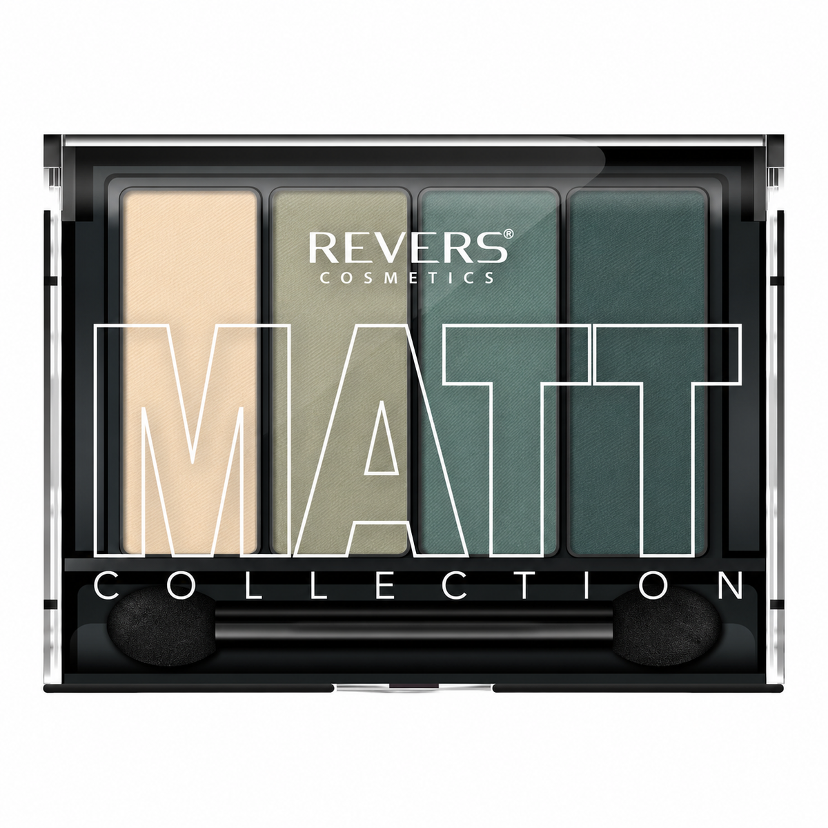 Fard de pleoape Gallant, Matt Collection, Intense, Nr. 15M, verde