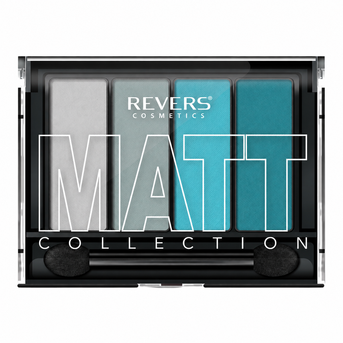 Fard de pleoape Gallant, Matt Collection, Intense, 16M, turquoise