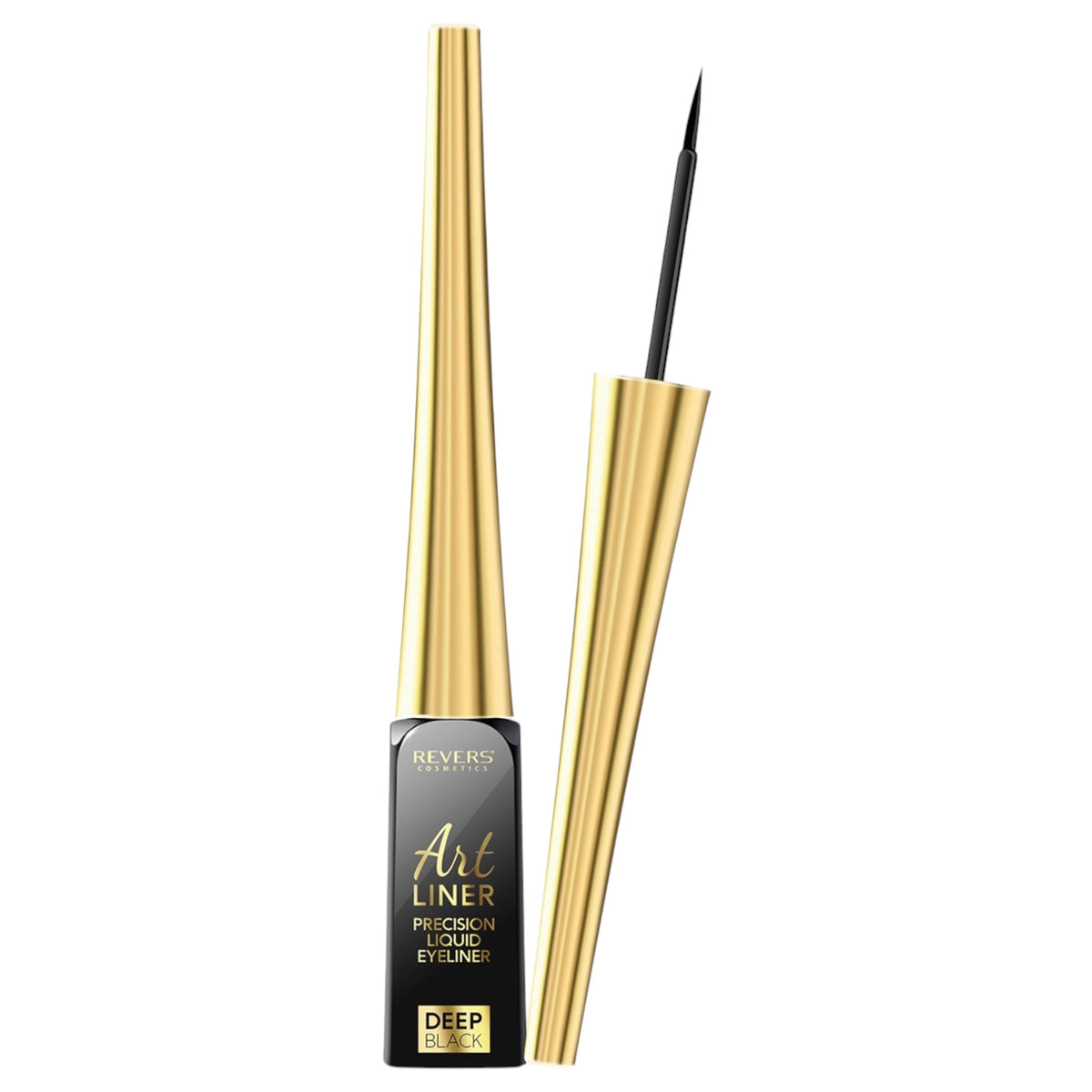 Eyeliner Art Liner, Revers, Negru, 5ml