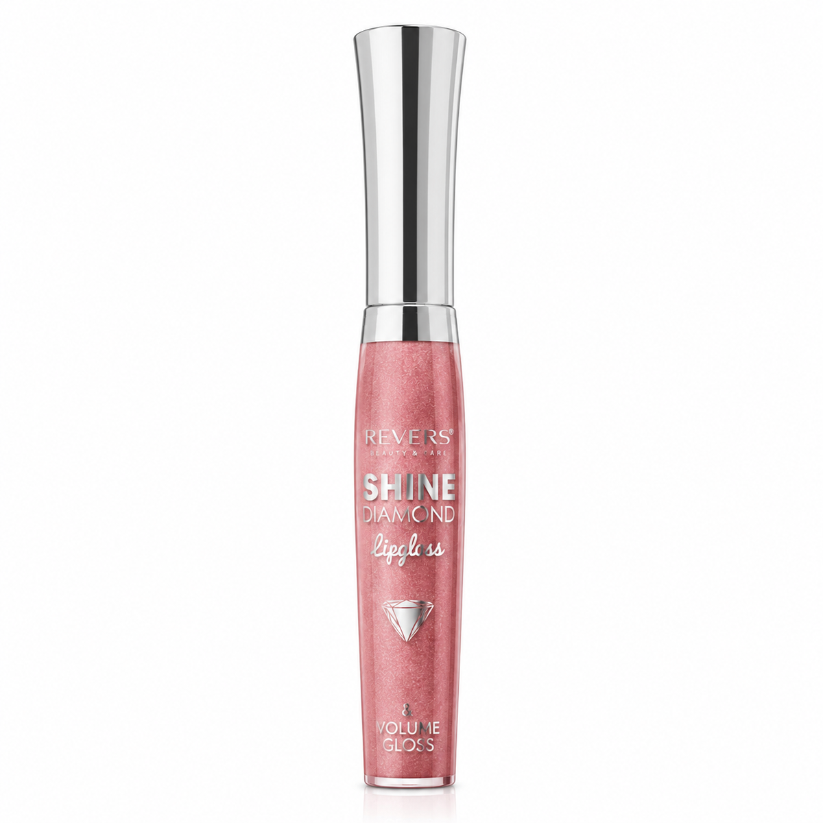 Ruj lichid Diamond Shine, Revers, nr 01P, nude sidef, 12 ml