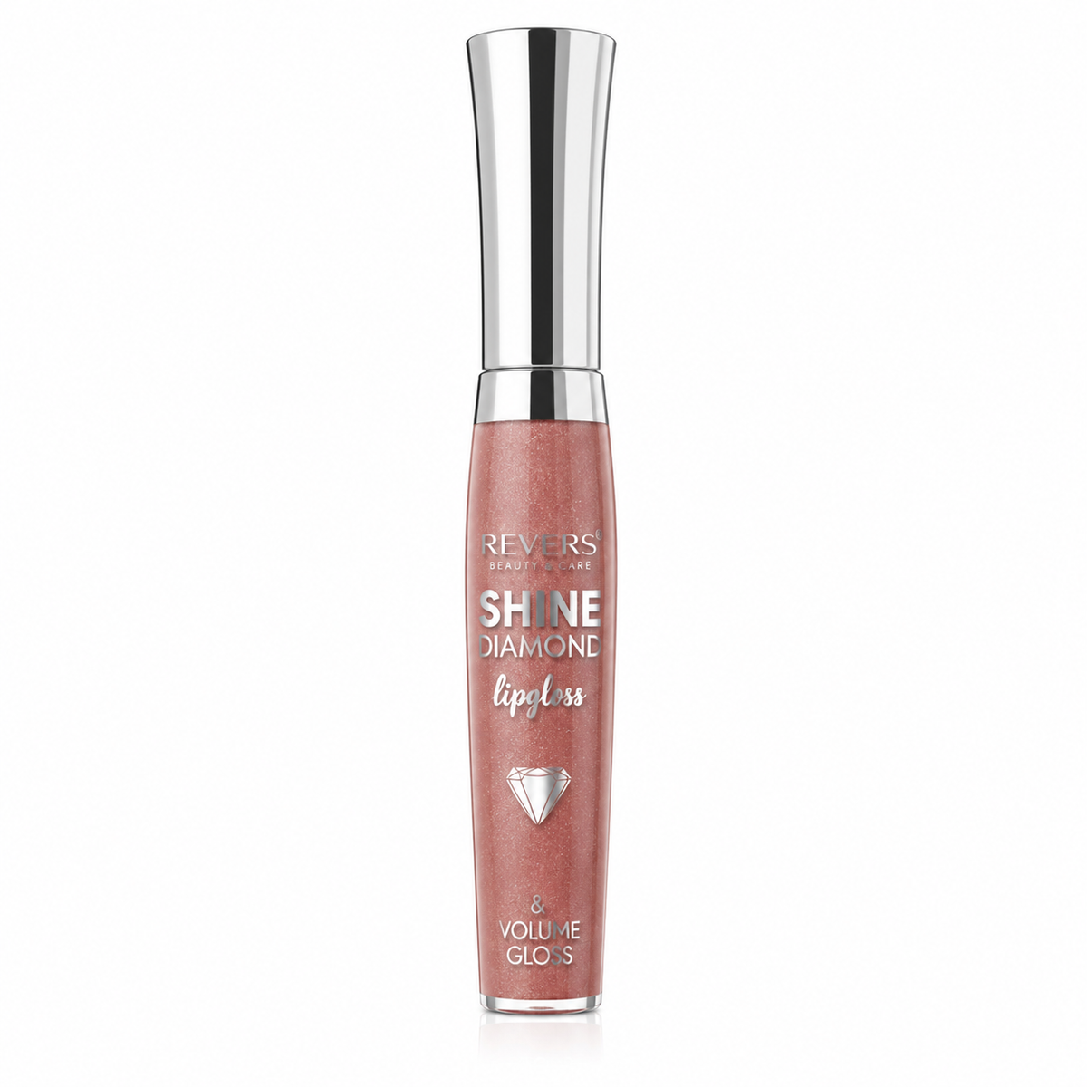 Ruj lichid Diamond Shine, Revers, Nr 06P, maro sidef, 12 ml
