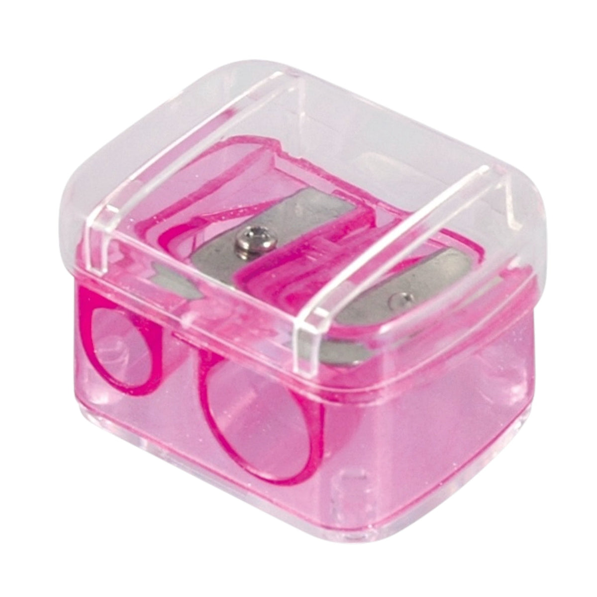 Ascutitoare dubla cu capac pentru creioane cosmetice Top Choice 35944
