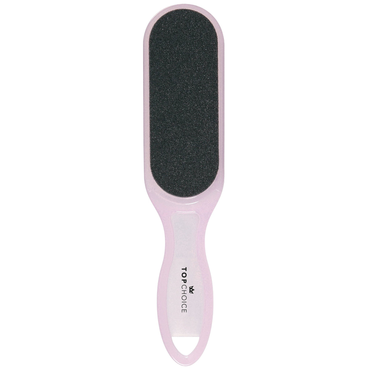 Pila pentru Calcaie Top Choice 75001, doua fete, Granulatie 80/100